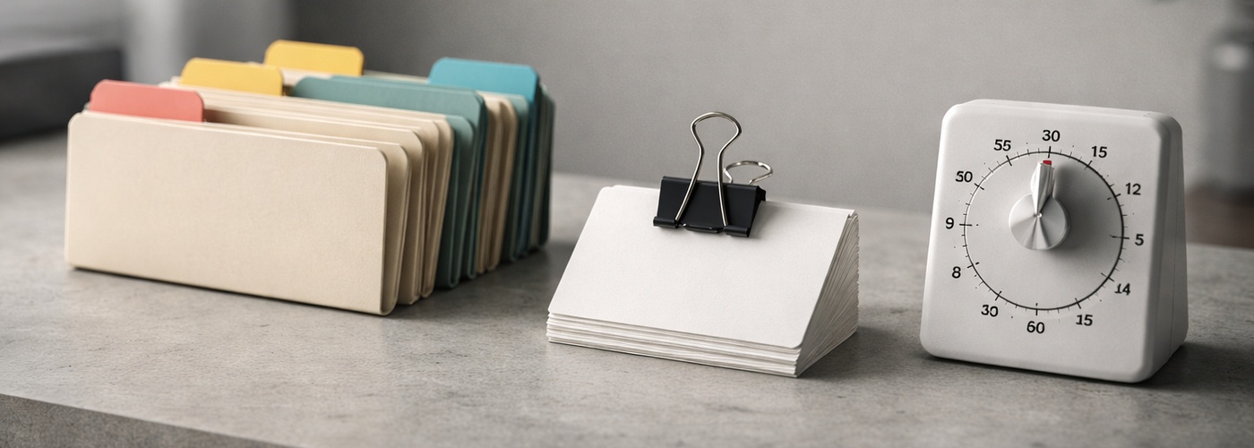 Capítulo 10 — Organización personal asistida